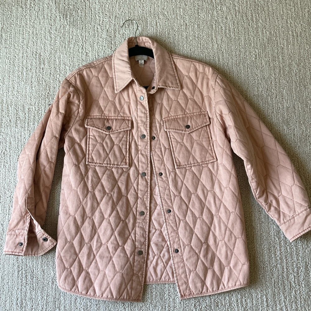 Joie Cotton shacket